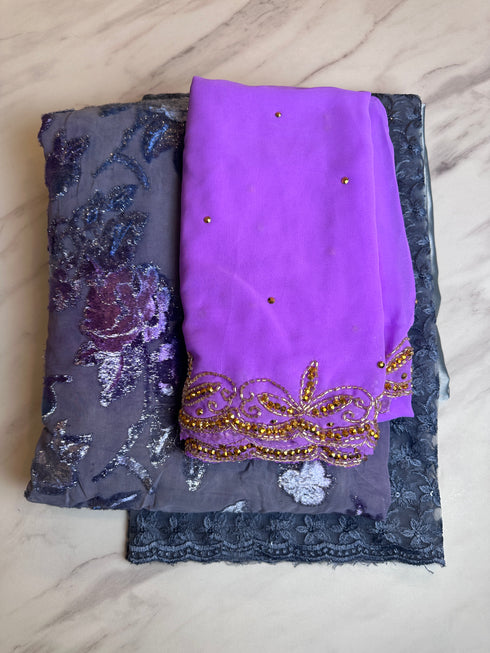 Aaliyyah Lilac Maqbal Dirac Set